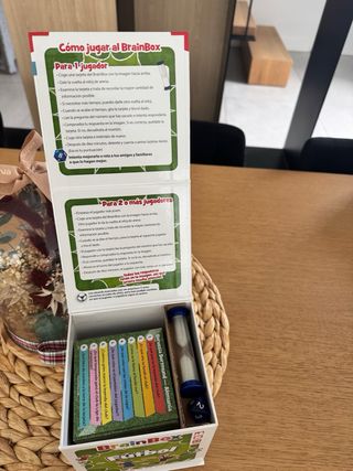 BrainBox Fútbol - Juego de Cartas