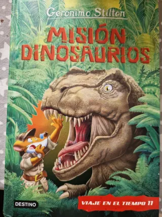 Geronimo Stilton, 7 tomos.  Viaje en el tiempo