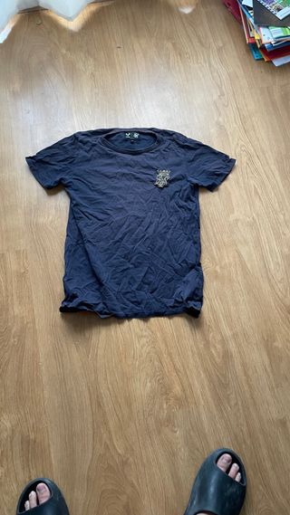 Camiseta SikSilk x Messi Azul