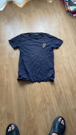 Camiseta SikSilk x Messi Azul