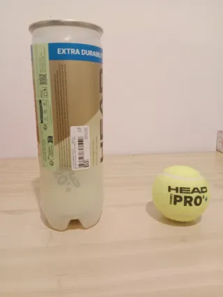 Pelotas Pádel HEAD Pro S+ (3 uds)