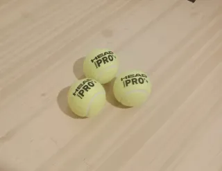 Pelotas Pádel HEAD Pro S+ (3 uds)