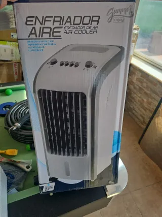 Climatizador por agua 3500ml 80W