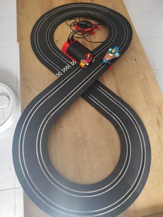 Pista de Carreras Mickey y Donald
