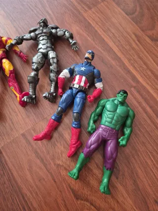 Figuras de Superhéroes Marvel