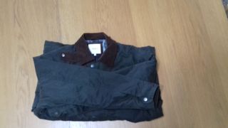 Chaqueta Pepe Jeans estilo Barbour verde