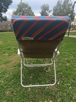 Silla plegable jardín/playa/montaña
