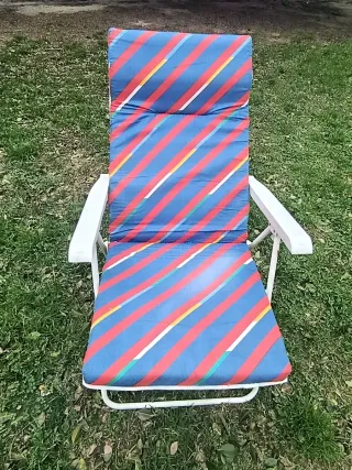 Silla plegable jardín/playa/montaña