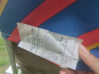 Silla plegable jardín/playa/montaña