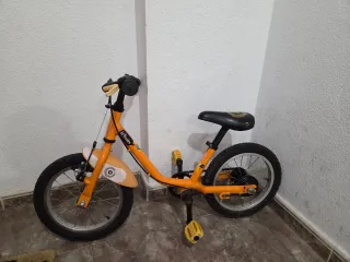 Bicicleta infantil Btwin 14 Decathlon