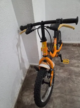 Bicicleta infantil Btwin 14 Decathlon