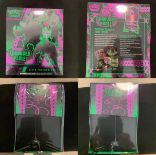 Pokémon Shrouded Fable Elite Trainer Box
