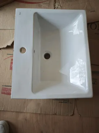 Lavabo Roca 55,5x45,5