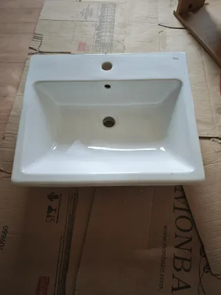 Lavabo Roca 55,5x45,5