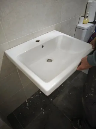 Lavabo Roca 55,5x45,5