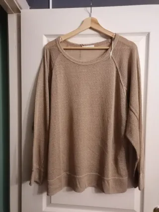 Jersey Zara color arena fluido