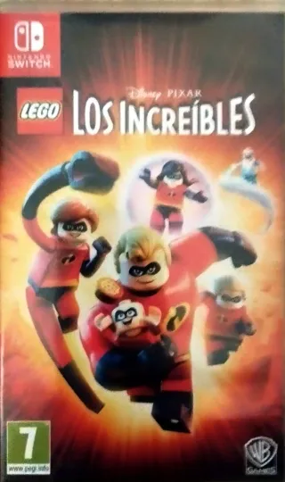 Lego Los Increíbles Nintendo Switch