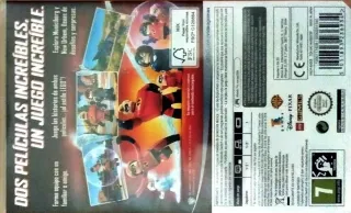 Lego Los Increíbles Nintendo Switch