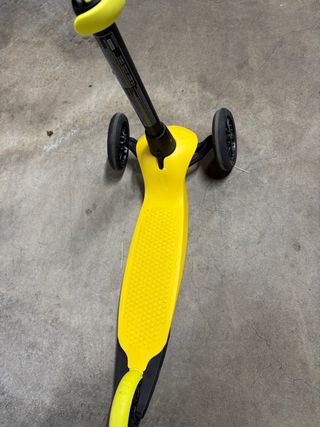 Patinete infantil decathlon.