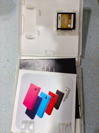 Lote 3Juegos Pokémon DS: SoulSilver +oro y blanca2