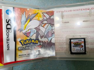 Lote 3Juegos Pokémon DS: SoulSilver +oro y blanca2