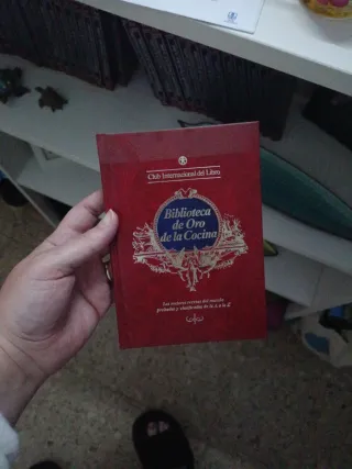 Biblioteca de oro de la cocina. Número 36