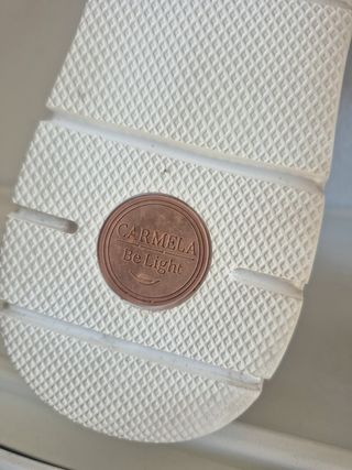 Mocasines Carmela Mujer Beige