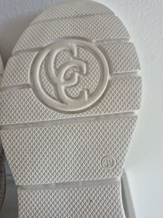 Mocasines Carmela Mujer Beige