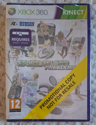Xbox 360 Kinect Sports Island Freedom Precintado