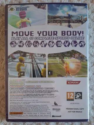 Xbox 360 Kinect Sports Island Freedom Precintado