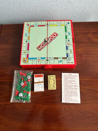 Monopoly Clásico de Viaje