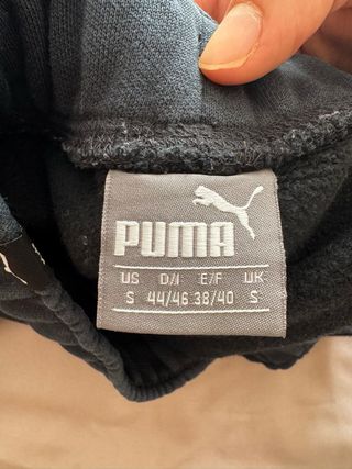 Pantalón Puma Hombre Negro
