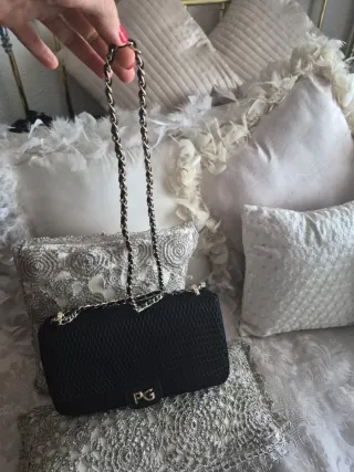 Bolso Negro Eventos Purificación García