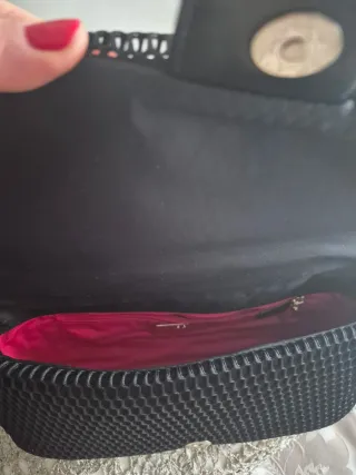 Bolso Negro Eventos Purificación García