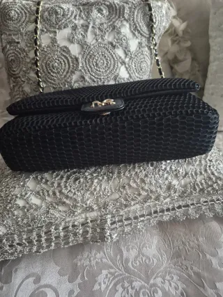 Bolso Negro Eventos Purificación García