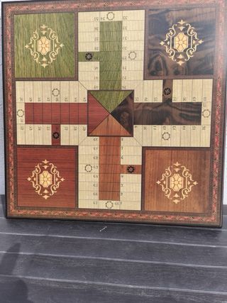 Tablero Parchís Completo Urregui