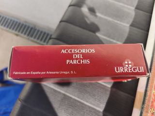 Tablero Parchís Completo Urregui