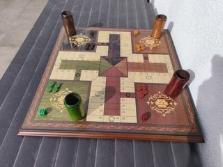 Tablero Parchís Completo Urregui