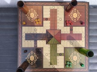 Tablero Parchís Completo Urregui