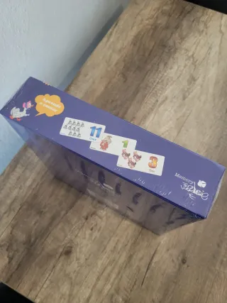 Juego Zoo de Números Memory