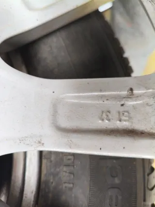 Llantas Opel 16 Pulgadas