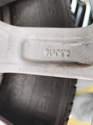 Llantas Opel 16 Pulgadas