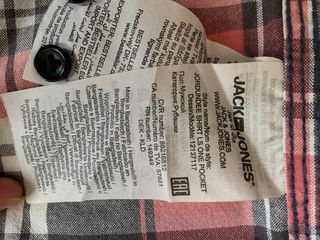 Camisa cuadros Jack & Jones hombre