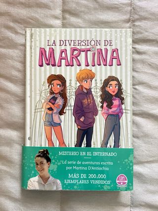 Libros la diversión de Martina
