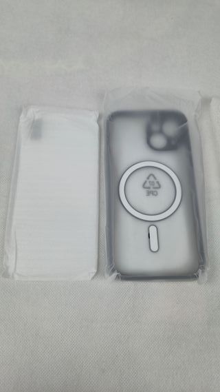 Funda iPhone 13 MagSafe Transparente + Cristal