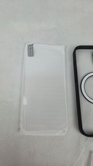 Funda iPhone 13 MagSafe Transparente + Cristal