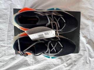 Zapatillas Adidas NMD_S1 Negras Naranja