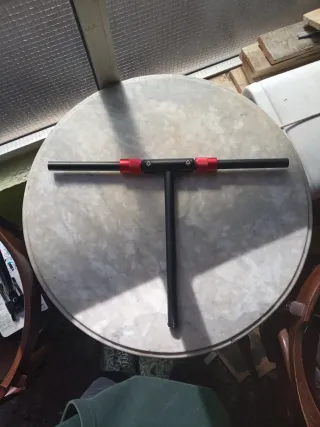 Manillar plegable de patín eléctrico