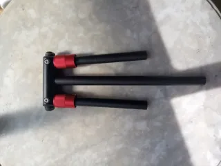 Manillar plegable de patín eléctrico