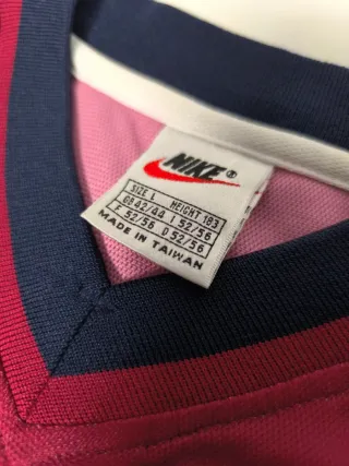 Camiseta FC Barcelona 98-99 Nike Talla L